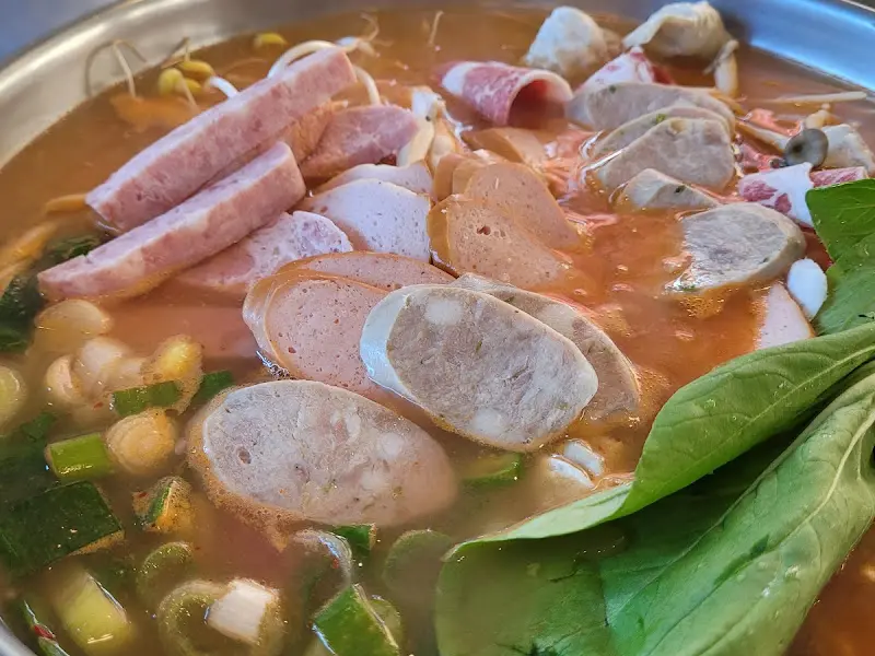 심슨부대찌게 비주얼