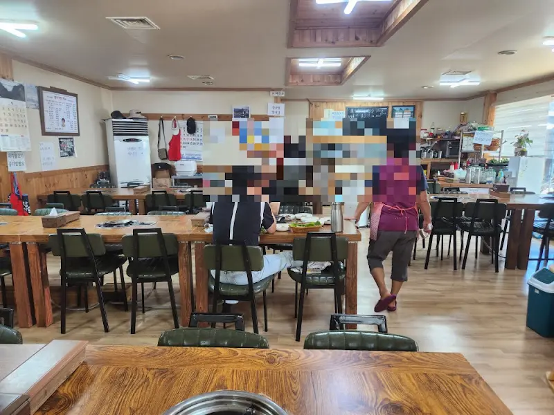 샘터가든 내부 전경