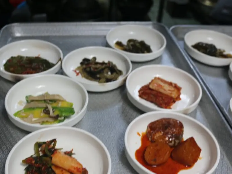 다채로운 밑반찬