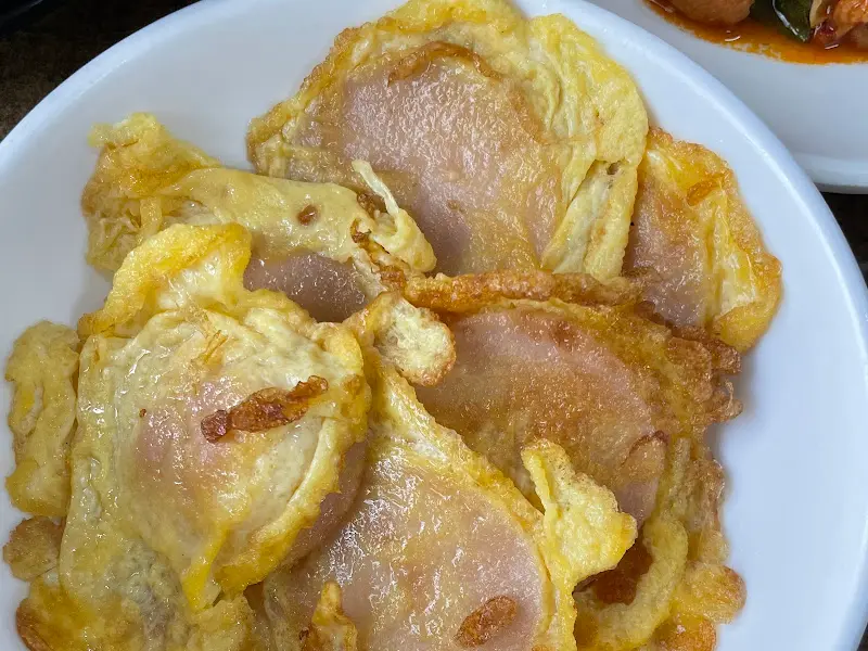 푸짐한 계란부침