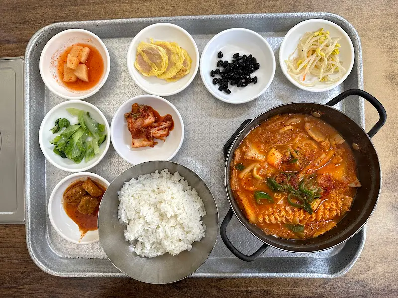 푸짐한 한상차림