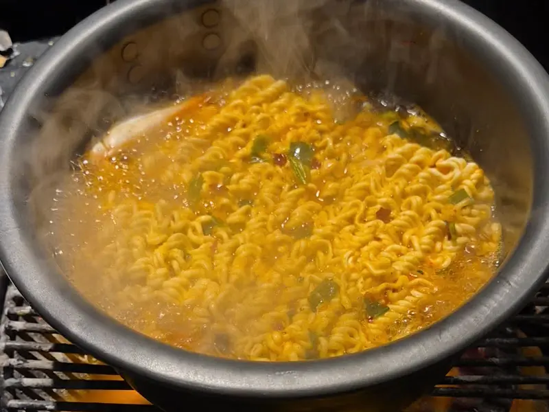 셀프 해물 라면