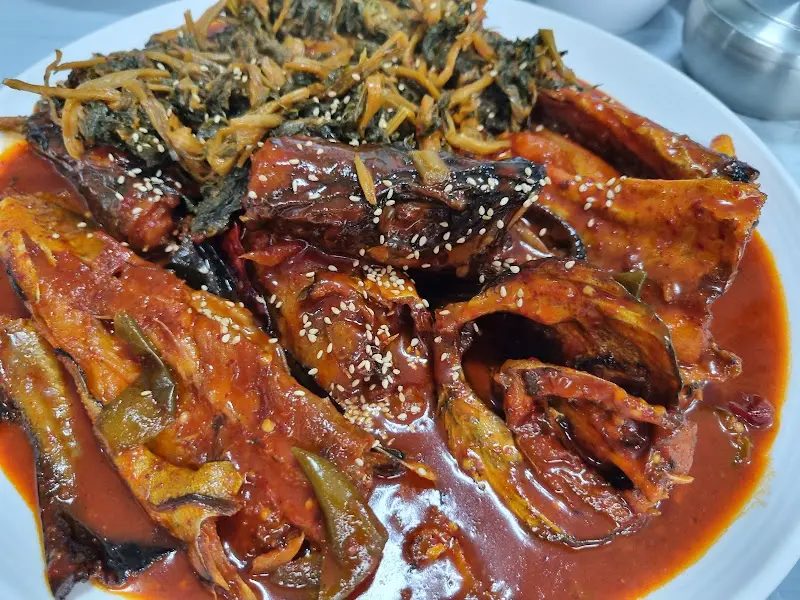 해풍 건조한 깔끔 코다리 조림 비주얼