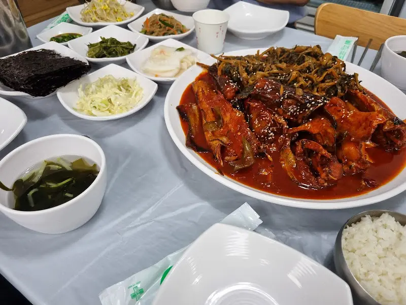 푸짐한 한 상 차림