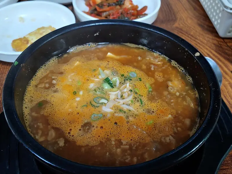 뚝배기에 담긴 청국장