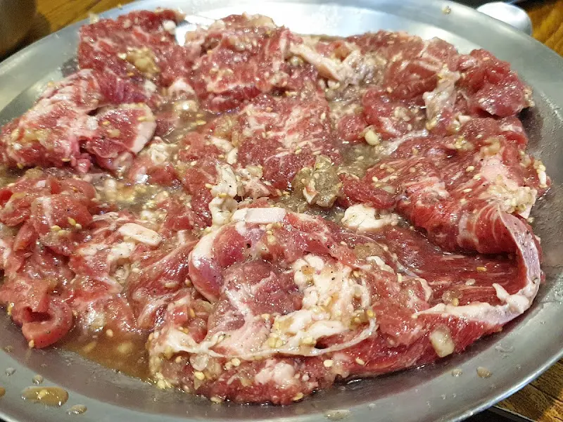 형제불고기 불고기