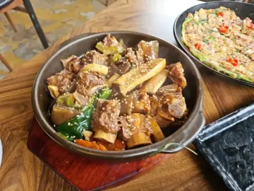 힙스터 경주 나들이, 포석로 소갈비찜에서 맛본 인생 맛집 랩소디