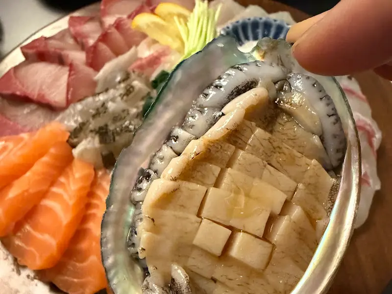 신선한 숙성회 모듬