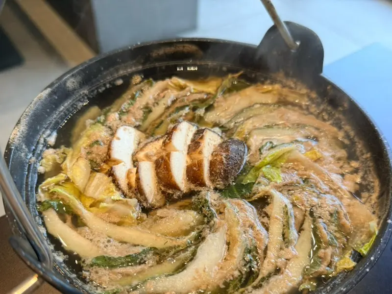 따뜻한 밀푀유나베