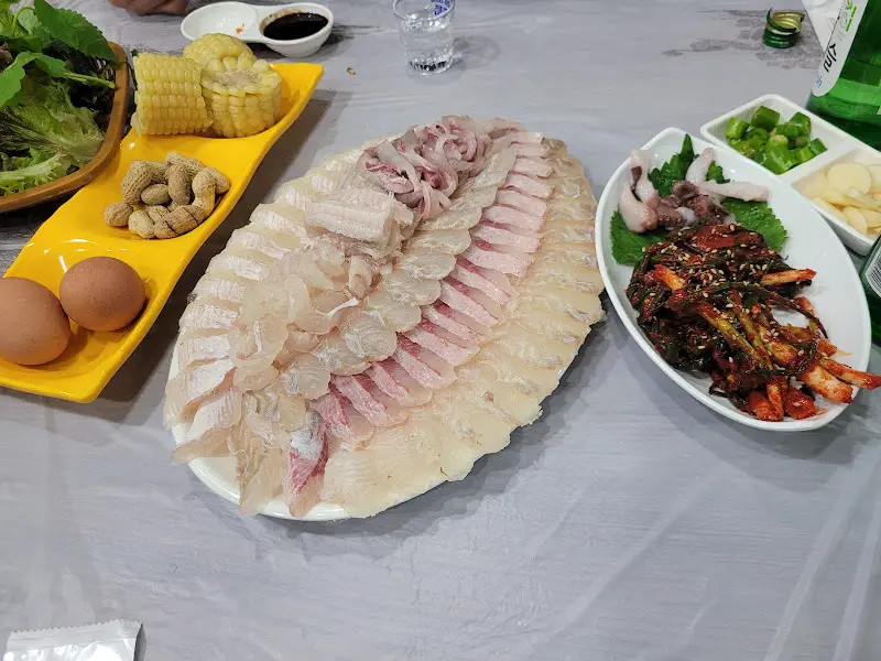 푸짐한 한 상 차림