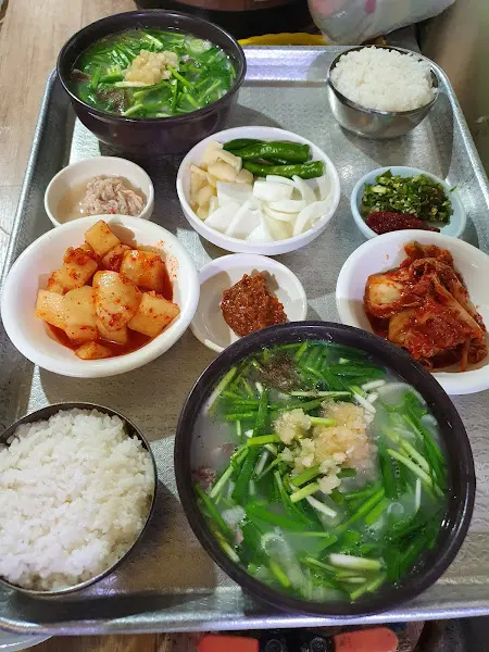 푸짐한 한 상 차림