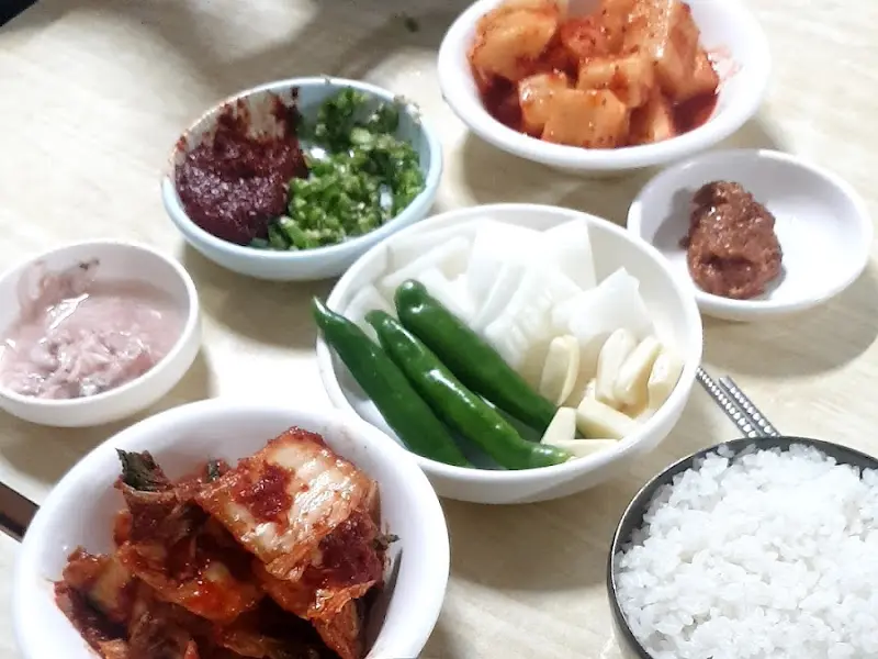 환상의 짝꿍, 국밥과 김치