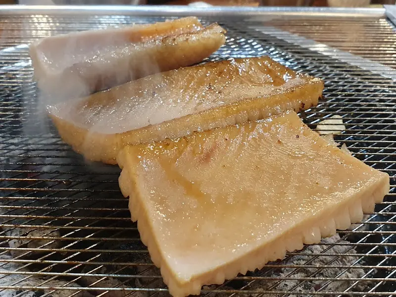 구워지는 껍데기