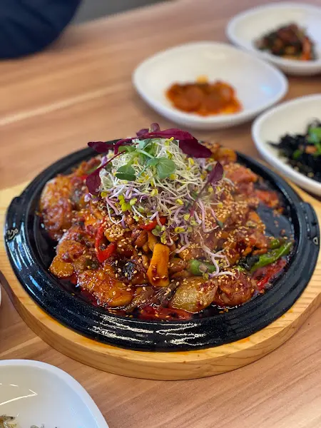 두루치기의 클로즈업 사진