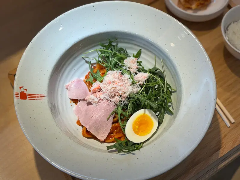 홍게비빔칼국수