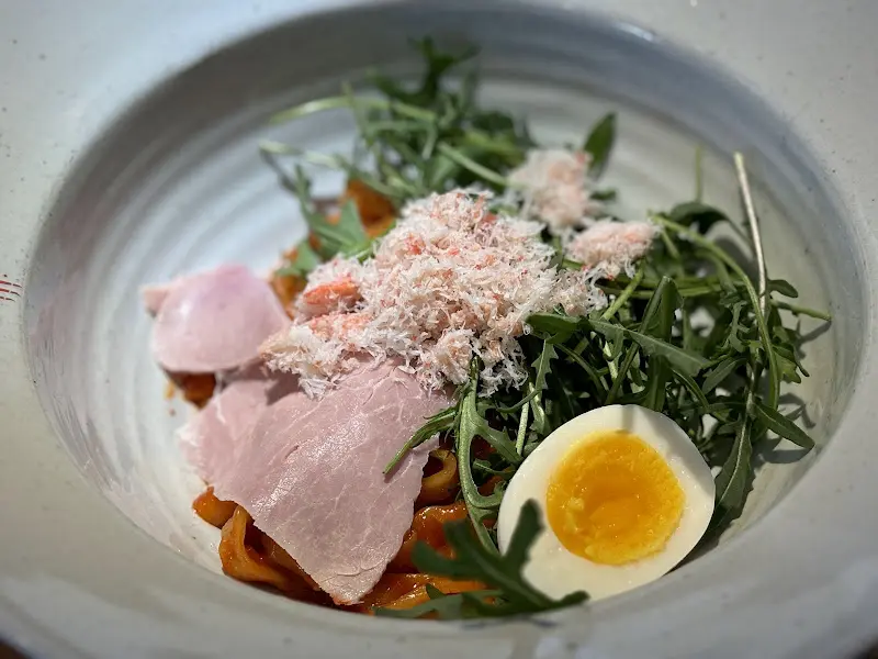 홍게비빔칼국수 확대