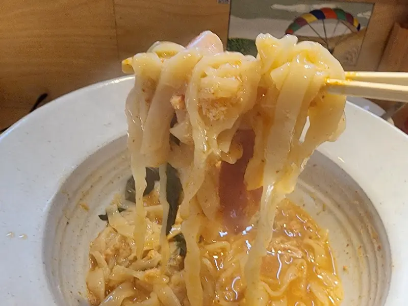 탱글탱글한 면발