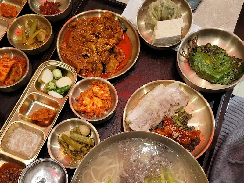 정갈한 한상차림