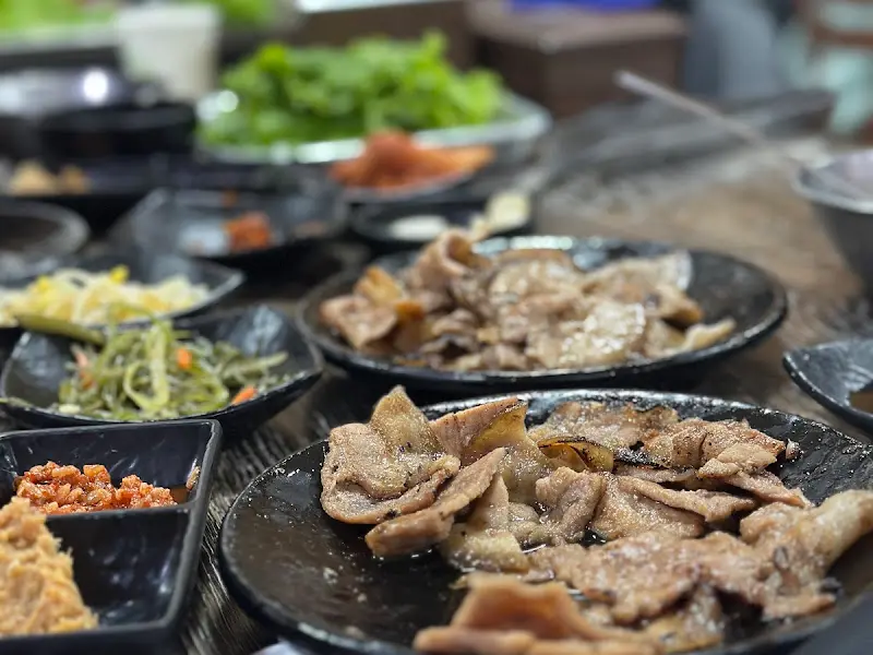 돼지불고기 근접샷