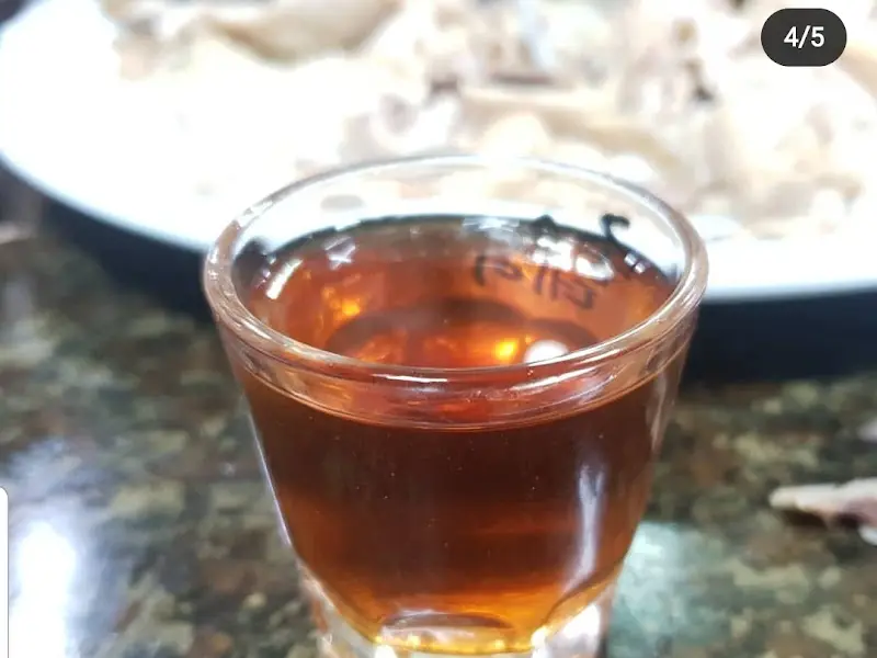 백숙과 환상 궁합을 자랑하는 약술