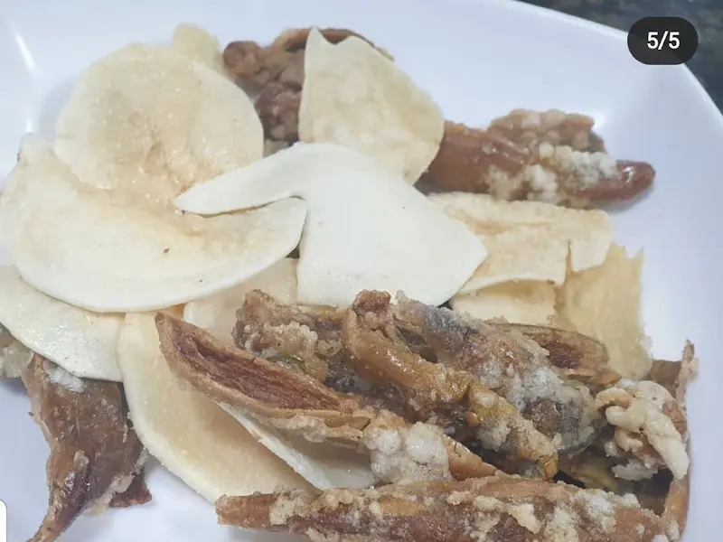 바삭하고 고소한 부각