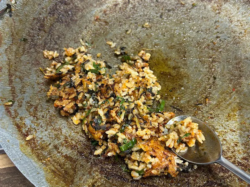 볶음밥 누룽지 만들기