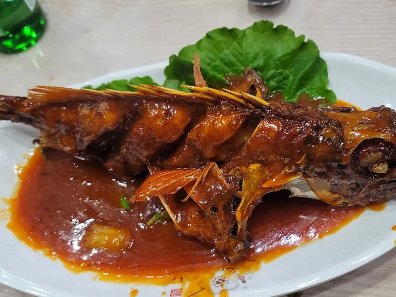 환상적인 맛을 자랑하는 열기 튀김