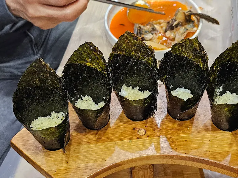 마무리로 즐기기 좋은 마끼