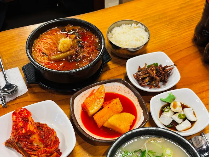 설렁탕과 따로국밥 투샷