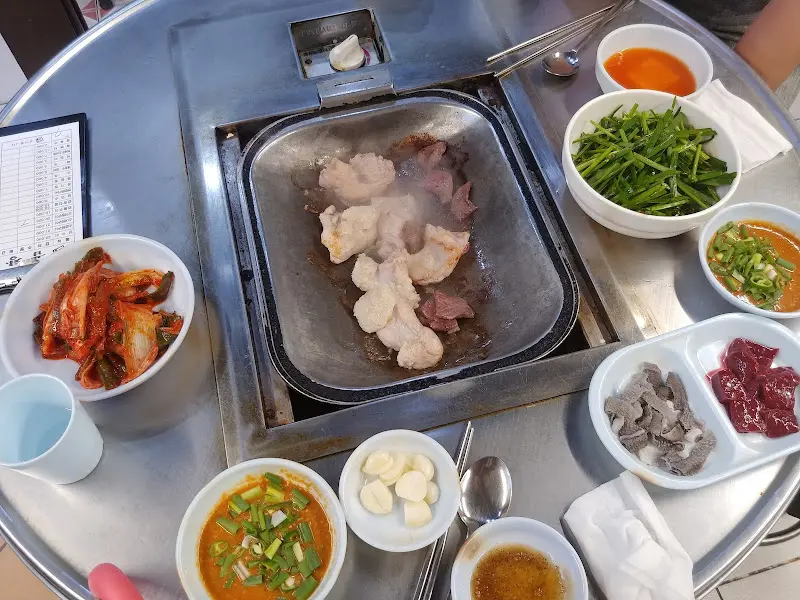 푸짐한 한 상 차림