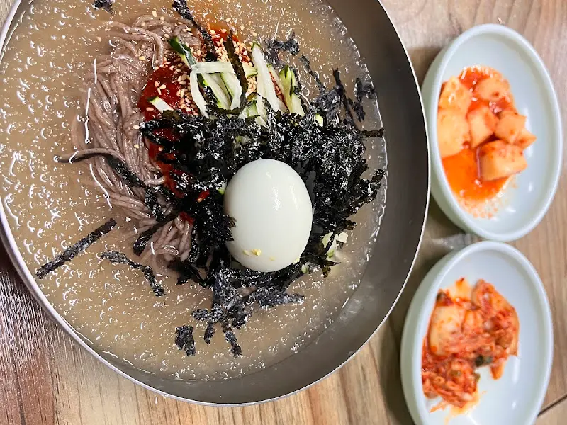 다시 봐도 군침 도는 막국수