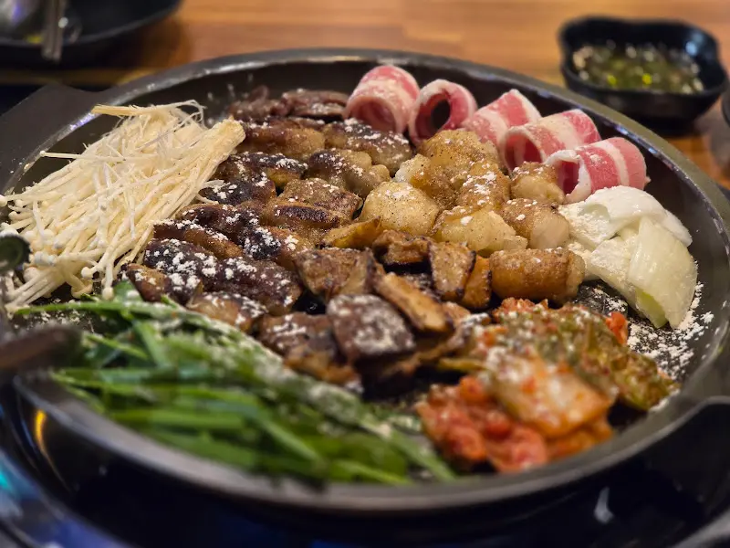 곱창 디테일 샷