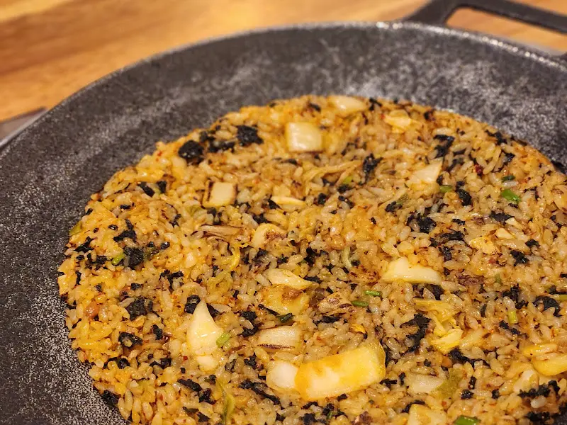 볶음밥 디테일 샷