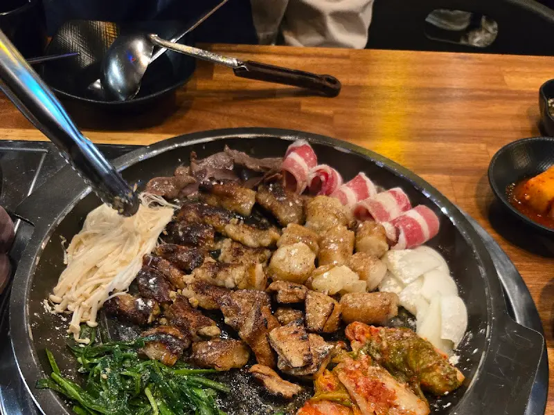 곱창과 부추의 조화