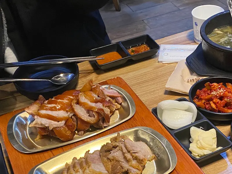 푸짐한 한 상 차림