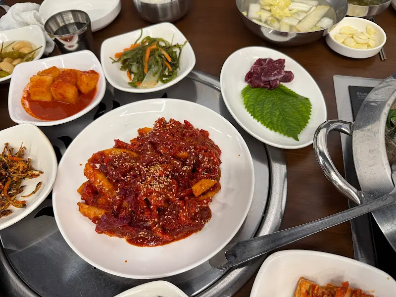 다채로운 밑반찬