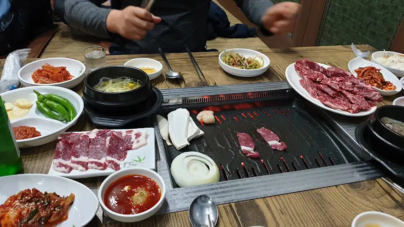 푸짐한 한 상 차림