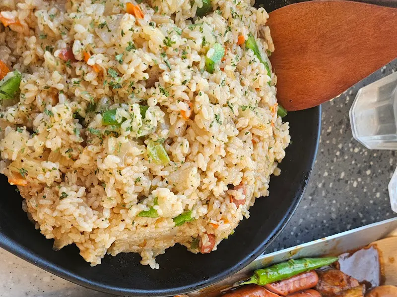 야미프레쉬 콤비네이션 볶음밥 클로즈업