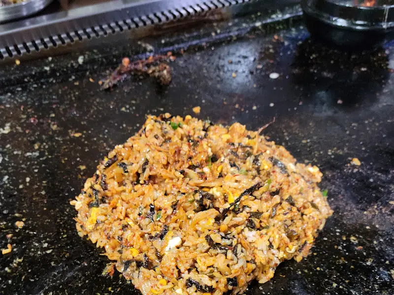 볶음밥 클로즈업