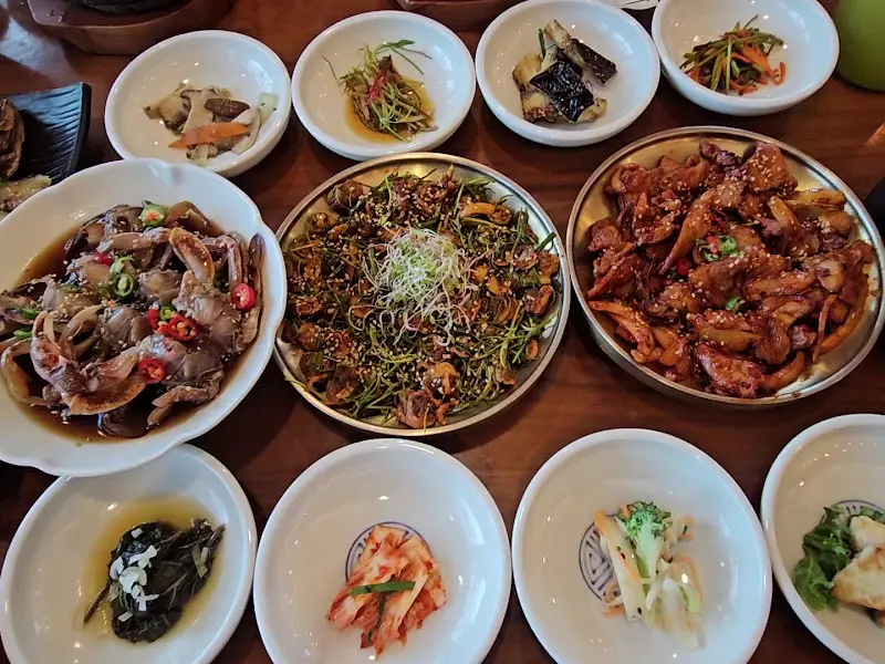 다채로운 밑반찬