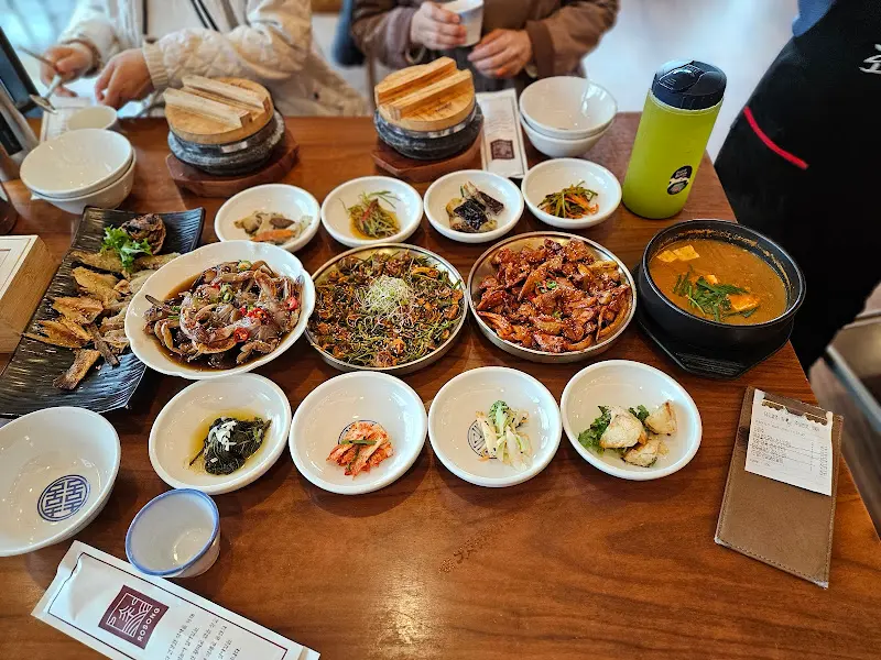 푸짐한 한 상 차림