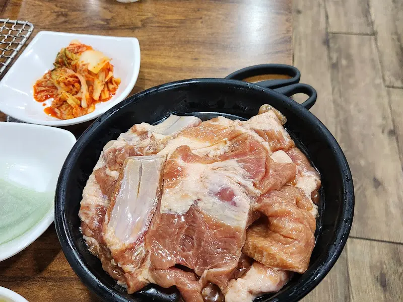군포갈비 돼지갈비