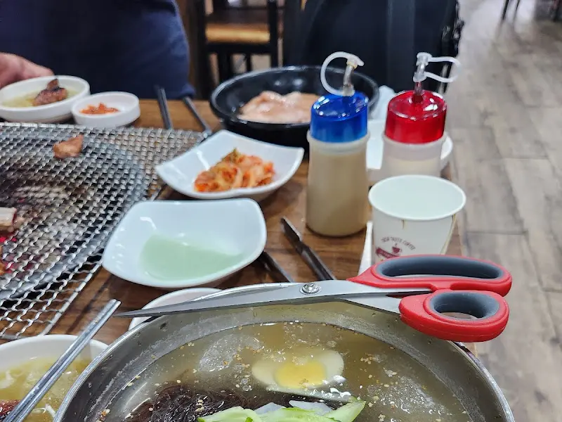 군포갈비 한 상 차림