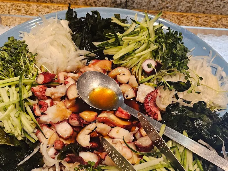 마이어스 해산물 샐러드