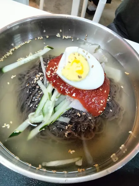 시원한 냉면