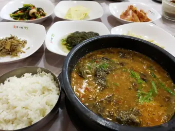 목포 현지인이 인정한 화목식당, 짱뚱어탕 맛집 레전드!