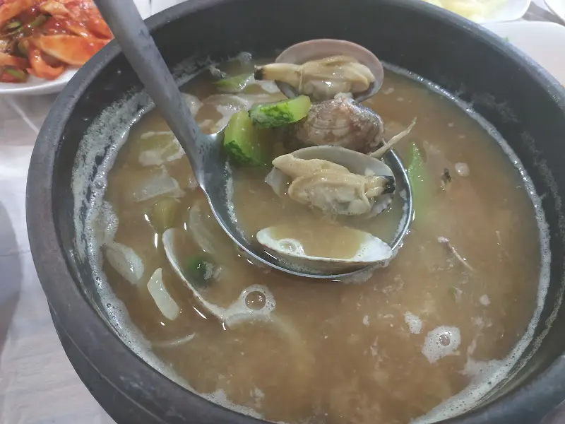 짱뚱어탕 클로즈업