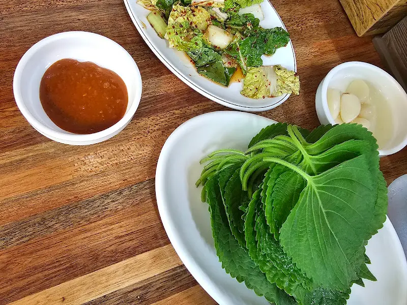 다채로운 밑반찬