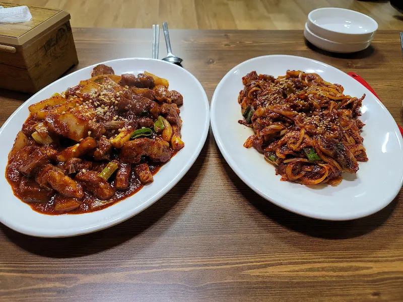 고등어구이와 차돌박이