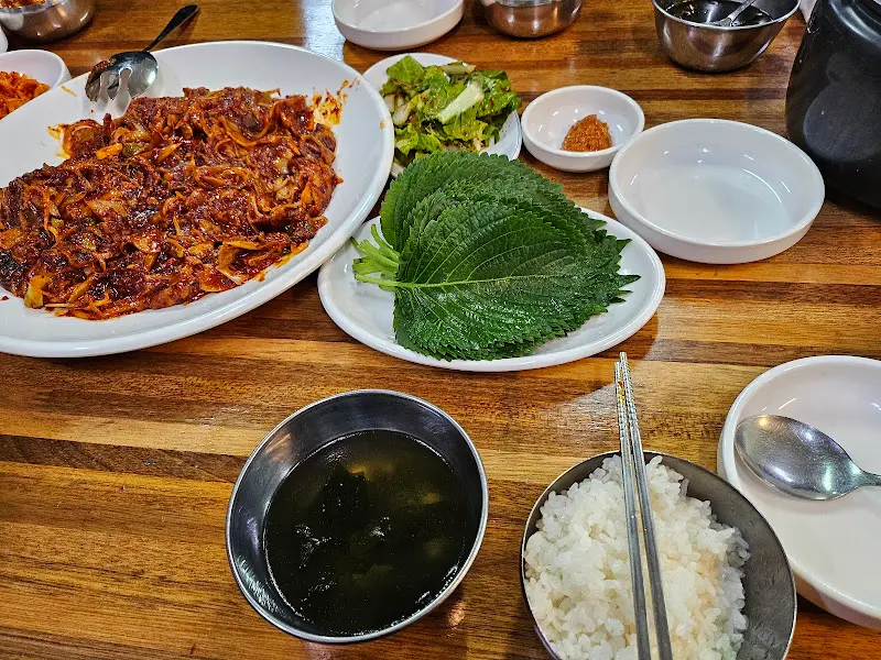 풍성한 한 상 차림